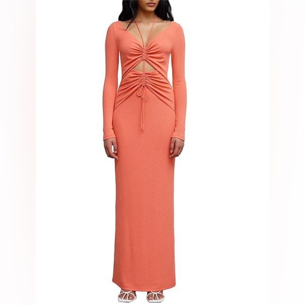 NWT Significant Other Marie Dress in Watermelon Size 8